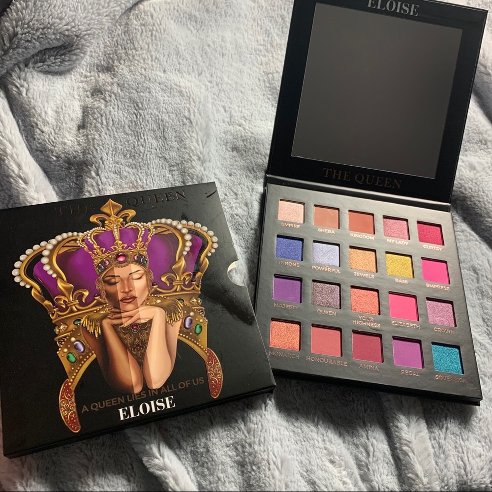 New The Queen eyeshadow palette- Eloise